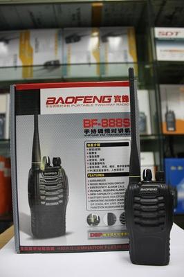 常州對講機市場聚焦 寶鋒BF-888S的產品優勢與本地供應解析
