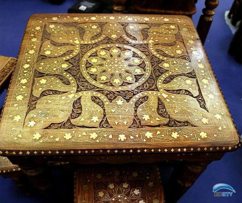 巴基斯坦手工藝品走俏東博會 工藝美術品及禮儀用品銷售熱潮